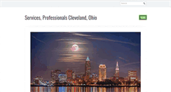 Desktop Screenshot of downtownclevelandmarket.org