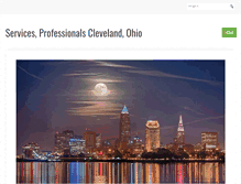 Tablet Screenshot of downtownclevelandmarket.org